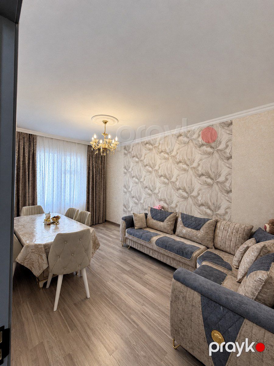 Satılır 4 otaqlı köhnə tikili 112 m² — Mənzil, Bakı (2)