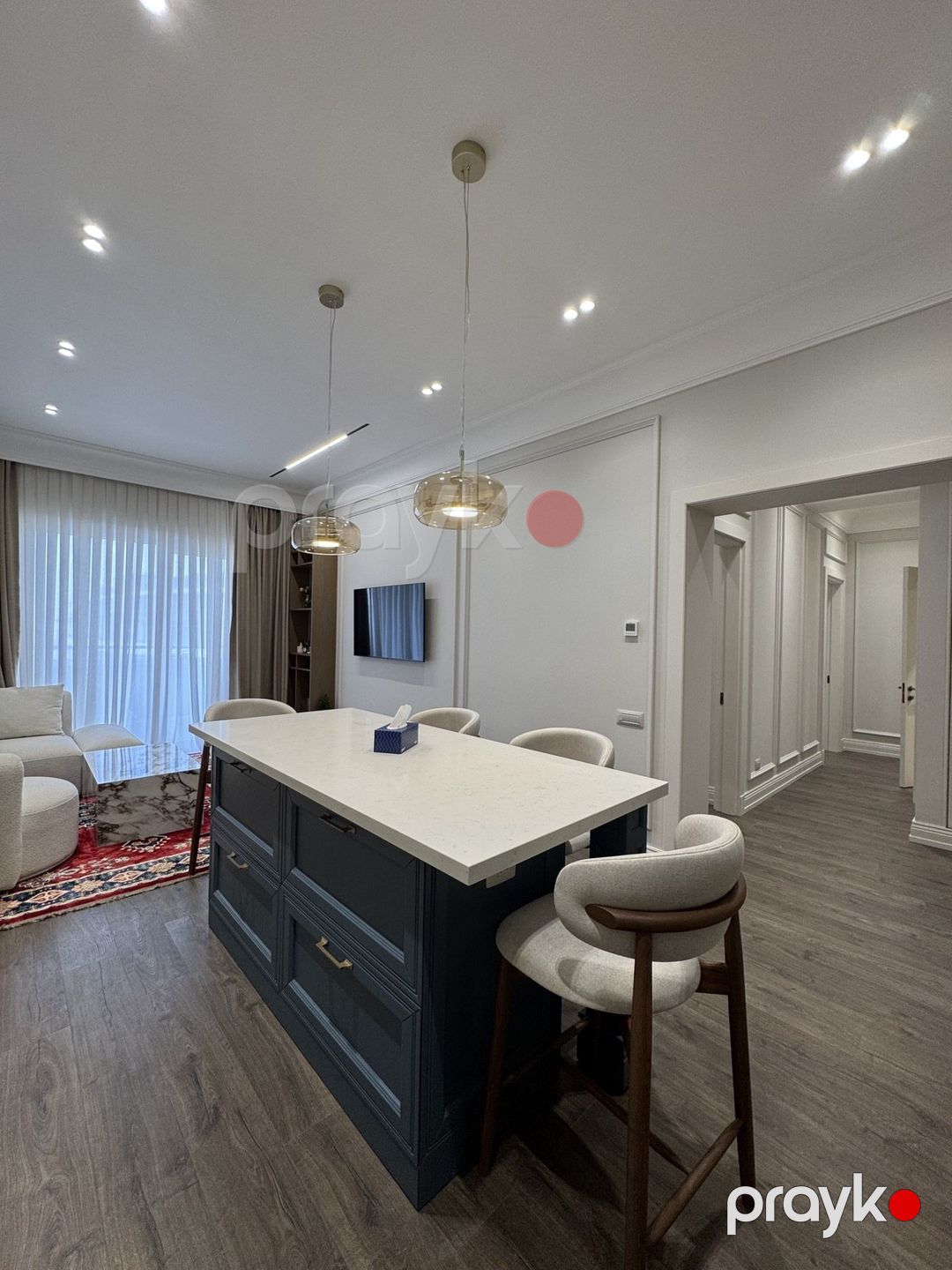 Satılır 3 otaqlı yeni tikili 113 m² — Mənzil, Bakı (7)
