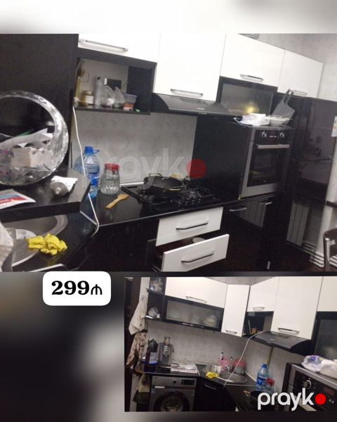 *299₼ Mətbəx mebeli Satılır*‼ ÖLÇÜ:-bilinmir Üzərində — Bakı