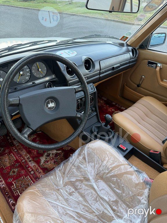 Mercedes W123, 2.3 L, 1980 il, 189 000 km — Avtomobillər, Bakı (7)