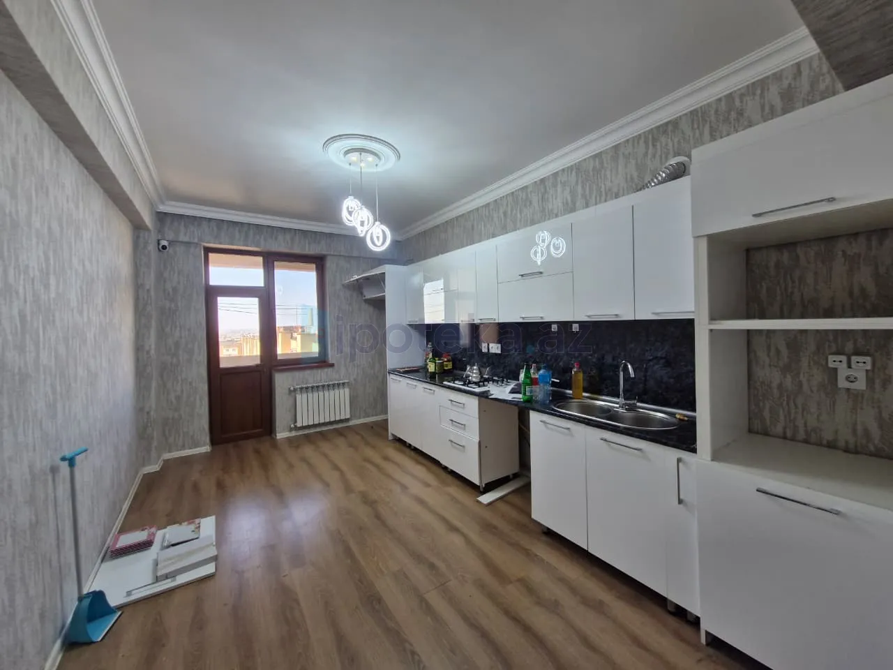 Satılır: 3 Otaq, Yeni tikili, Suraxanı r., Yeni Günəşli q., 136.00 m² — Mənzil, Bakı (6)