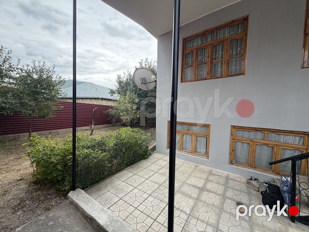 Satılır 9 otaqlı həyət evi/bağ evi 200 m² — Ev, villa, Şəki (11)