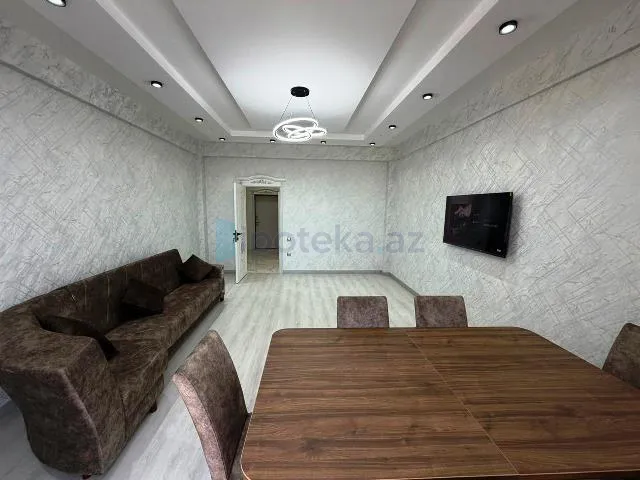 Satılır: 3 Otaq, Yeni tikili, Nizami r., 8-ci km q., 116.00 m² — Mənzil, Bakı (4)