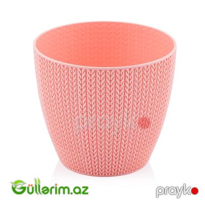 Plastik Dibçək 010 — Bağ dekorasiyası, Bakı (4)