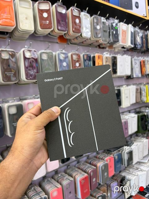 Samsung Galaxy Z Fold 7 Jet Black 512GB/12GB — Bakı