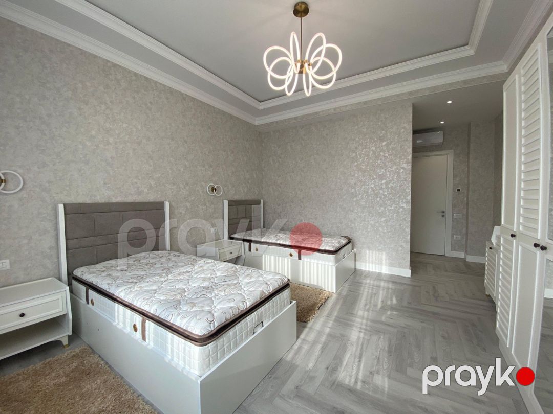 İcarəyə verilir 4 otaqlı yeni tikili 200 m² — Mənzil, Bakı (8)