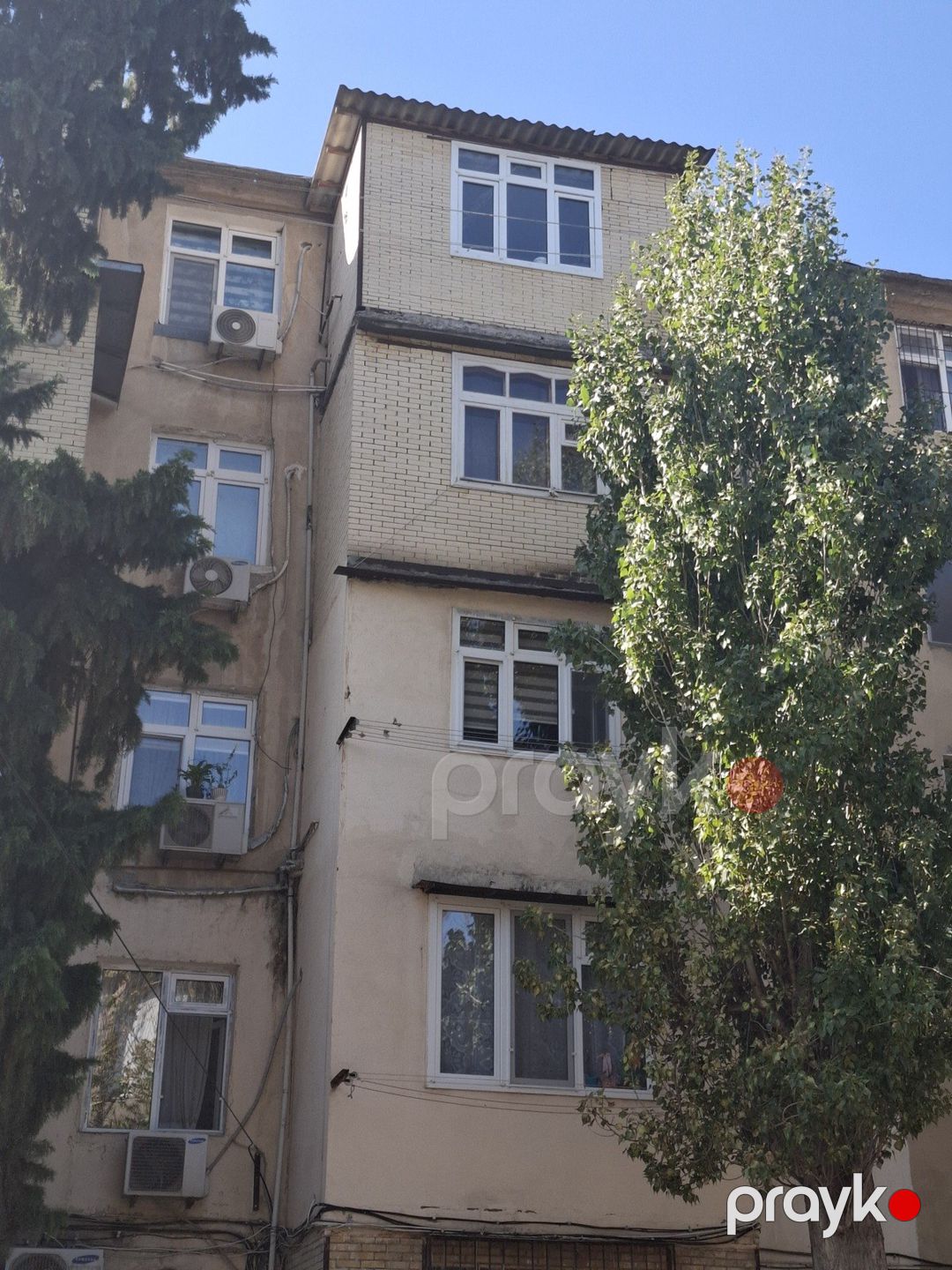 Satılır 1 otaqlı köhnə tikili 45 m² — Mənzil, Bakı (10)
