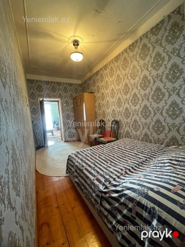 Satılır 2 otaqlı Bina evi menzil (Köhnə tikili), 50 m², Nərimanov rayonu — Mənzil, Bakı (5)