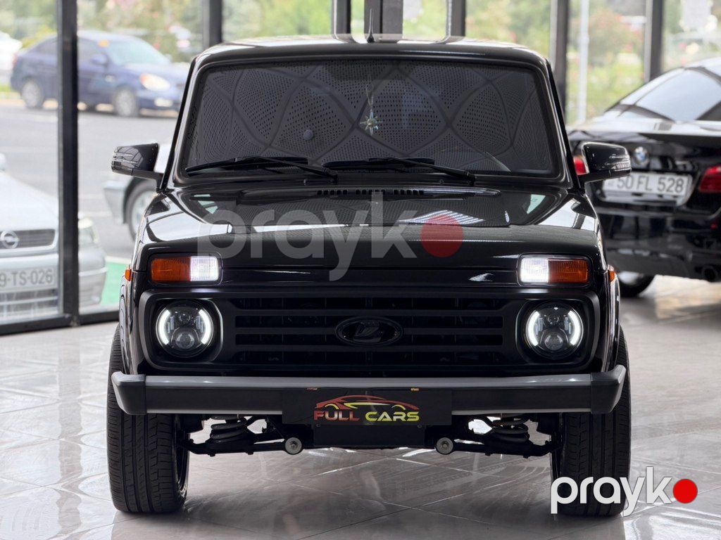 Lada (VAZ) Niva, 1.7 L, 2021 il, 32 864 km — Avtomobillər, Sumqayıt (6)