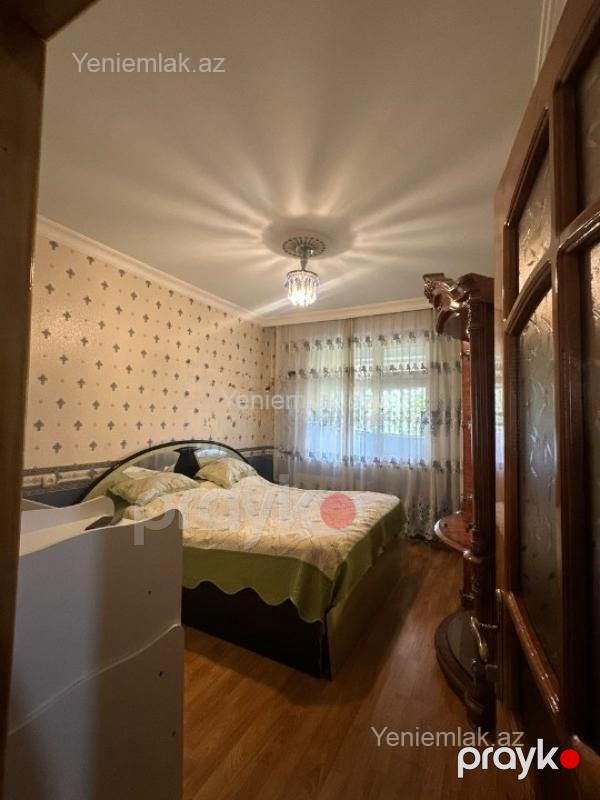 Satılır 5 otaqlı Bina evi menzil (Köhnə tikili), 110 m², Xətai rayonu — Mənzil, Bakı (2)