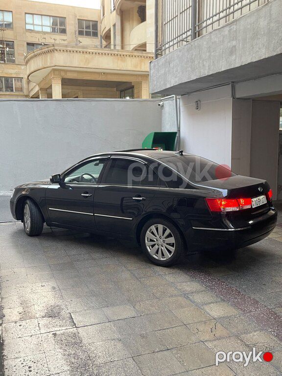 Hyundai Sonata, 2.0 L, 2009 il, 202 500 km — Avtomobillər, Bakı (9)