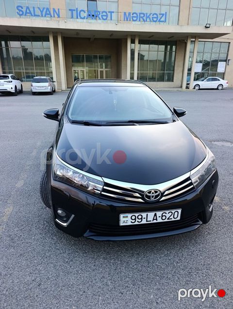 Toyota Corolla, 1.6 L, 2013 il, 301 402 km — Salyan