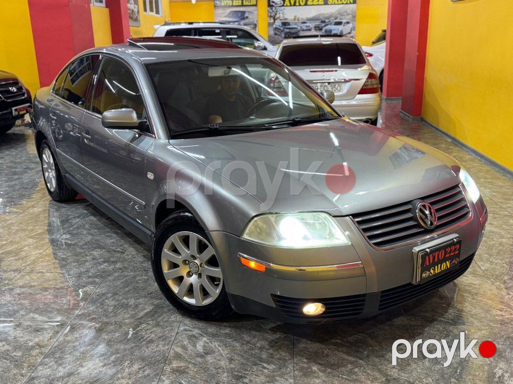 Volkswagen Passat, 1.8 L, 2002 il, 290 000 km — Avtomobillər, Sumqayıt (4)