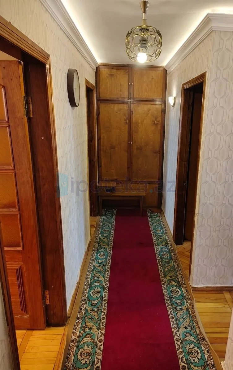 Satılır: 3 Otaq, Köhnə tikili, Nərimanov r., 80.00 m² — Mənzil, Bakı (9)