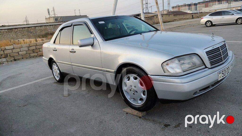 Mercedes C 180, 1.8 L, 1995 il, 323 000 km — Avtomobillər, Bakı (6)