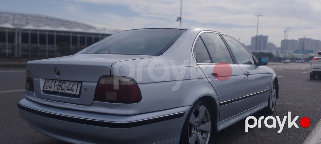 BMW 523, 2.5 L, 1997 il, 405 000 km — Avtomobillər, Ağdam (5)