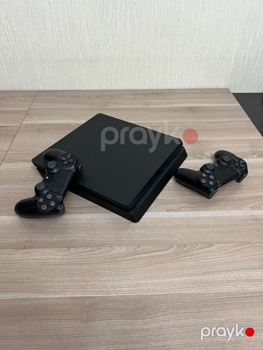 Sony PlayStation 4 Slim 1TB + 2 pult + FC 25 — Oyunlar, konsollər və proqramlar, Bakı (3)