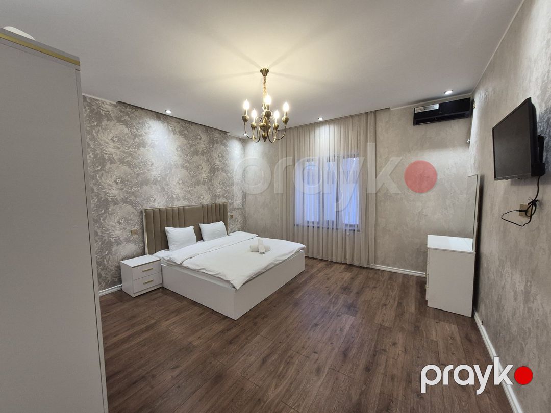 Villa kirayə verilir, Seyid Əzim Şirvani küç. 107 a — Ev, villa, Qəbələ (8)