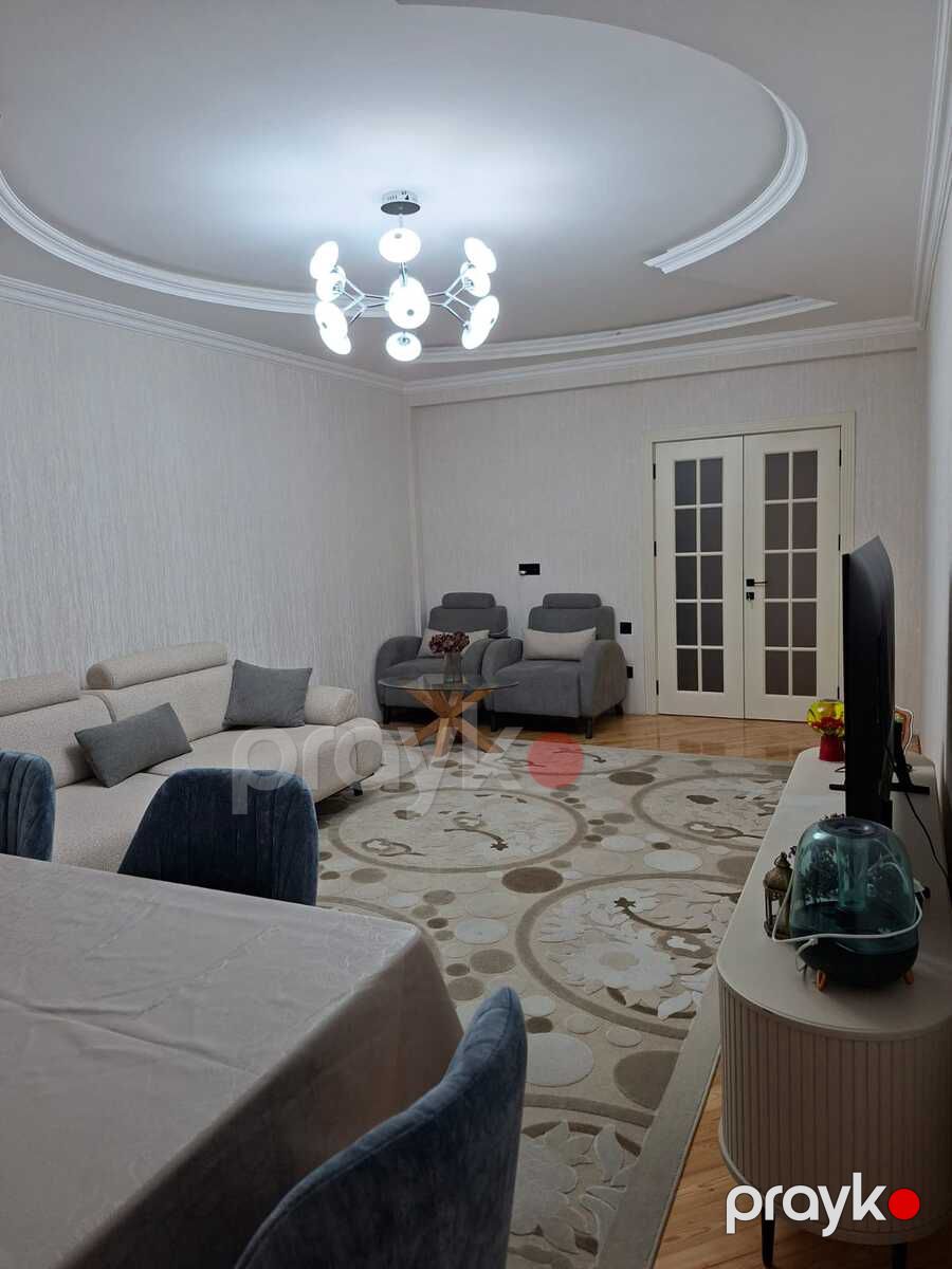 Satılır 3 otaqlı yeni tikili 117 m² — Mənzil, Bakı (2)