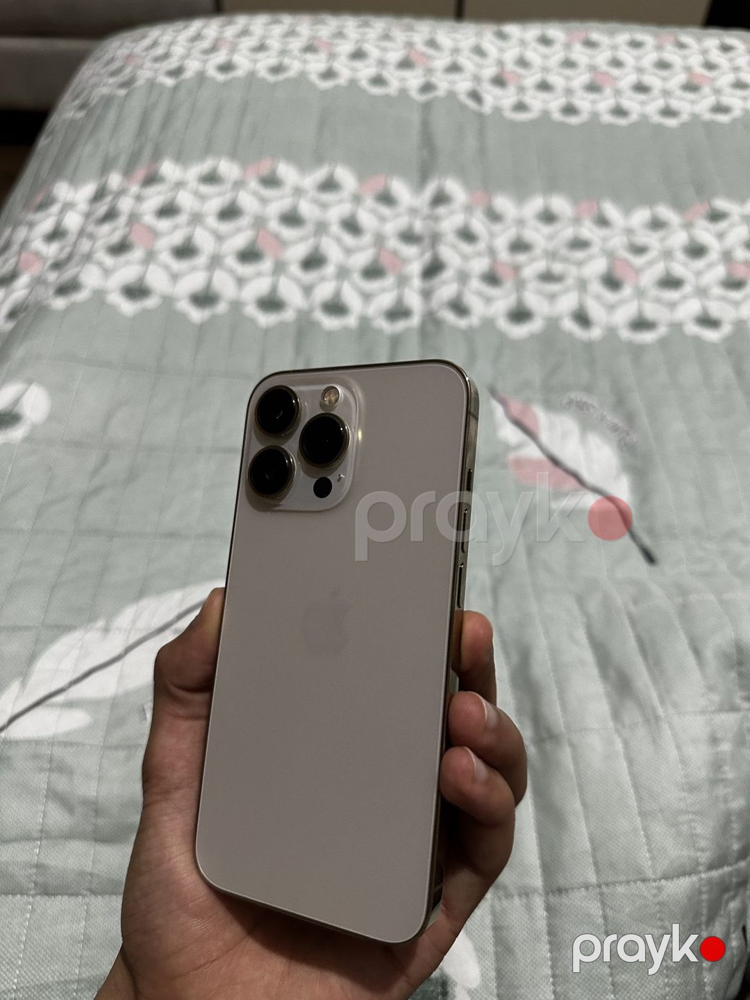 Apple iPhone 13 Pro Gold 128GB/6GB — Smartfonlar, Bakı (4)