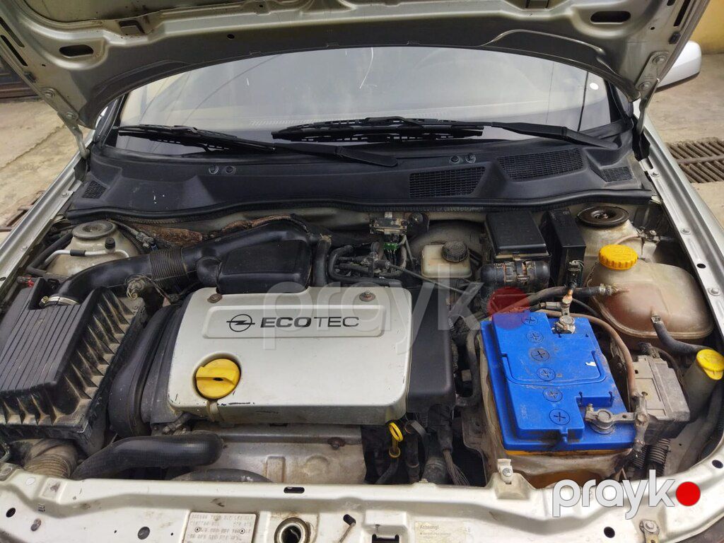 Opel Astra, 1.6 L, 1998 il, 375 556 km — Avtomobillər, Gəncə (9)