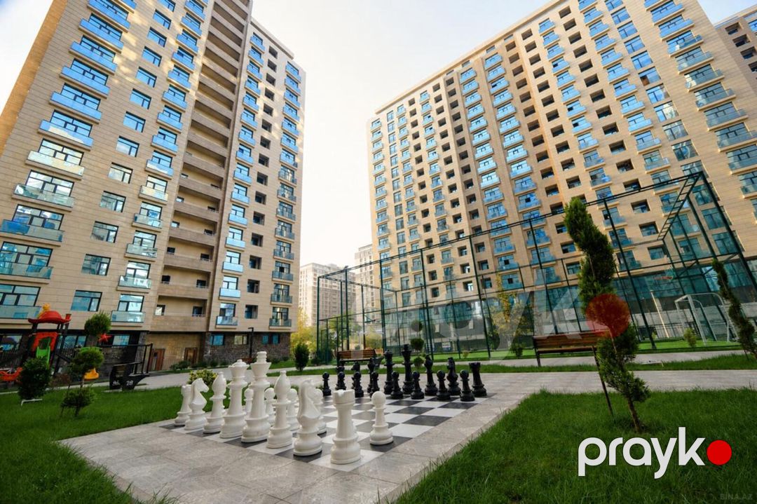 İcarəyə verilir 3 otaqlı yeni tikili 120 m² — Mənzil, Bakı (2)