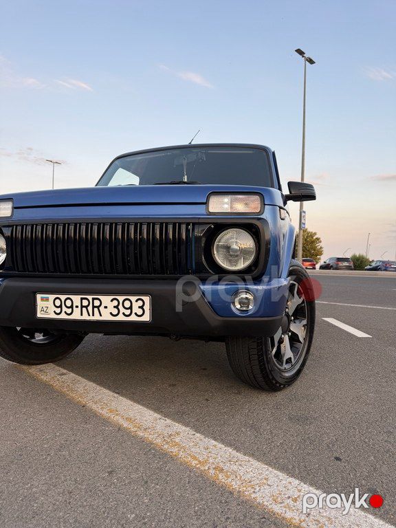 Lada (VAZ) Niva, 1.7 L, 2020 il, 107 000 km — Avtomobillər, Bakı (5)