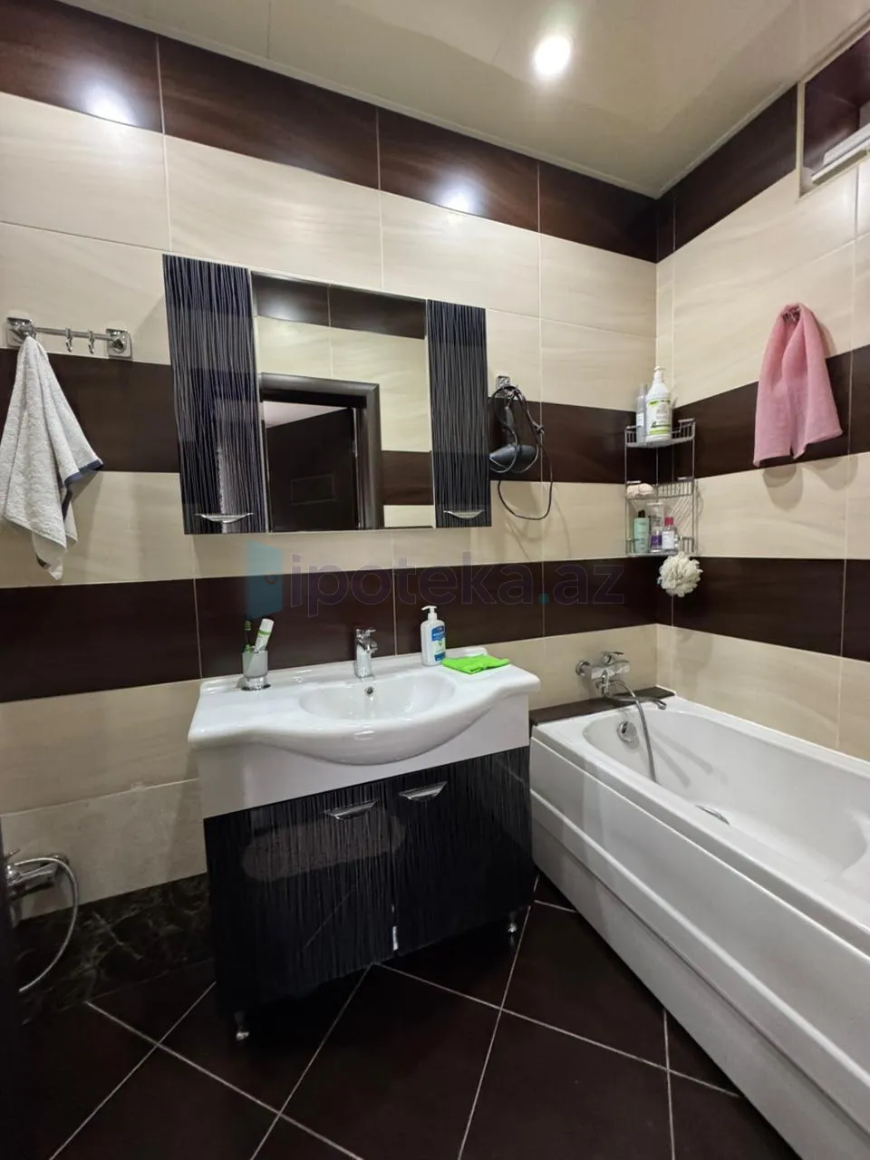 Satılır: 4 Otaq, Evlər/Villalar, Sabunçu r., Maştağa q., 150.00 m² — Ev, villa, Maştağa (8)