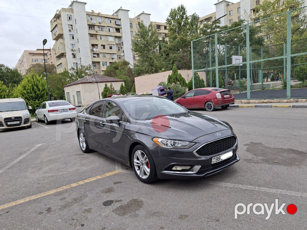 Ford Fusion (North America), 1.5 L, 2018 il, 183 000 km — Avtomobillər, Bakı (12)