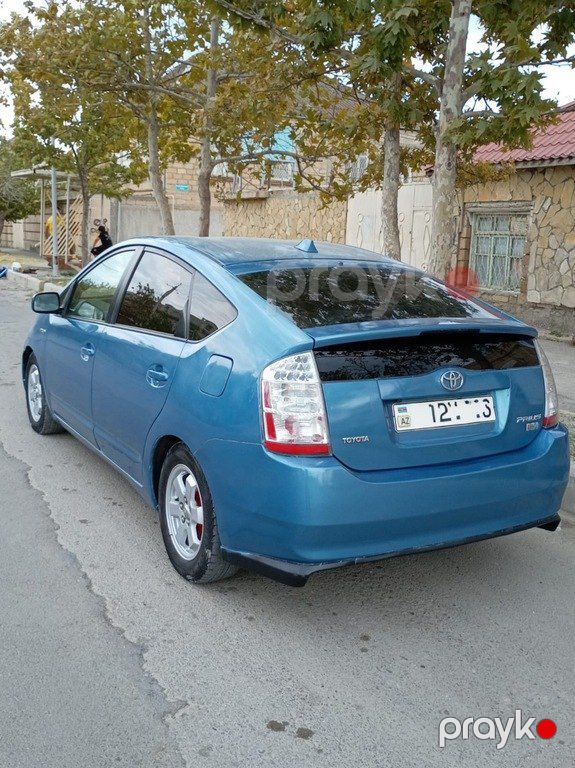 Toyota Prius, 1.5 L, 1.3 kWh, 2007 il, 400 000 km — Avtomobillər, Yevlax (10)