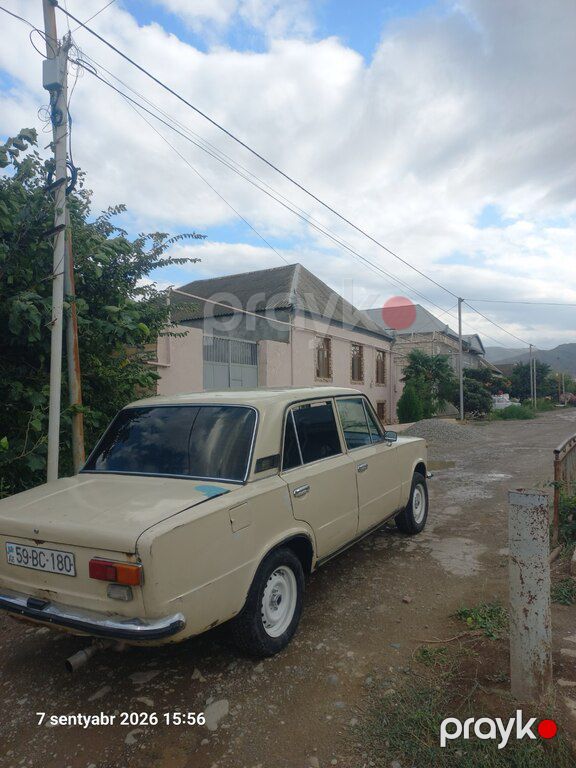 Lada (VAZ) 21011, 1.3 L, 1980 il, 10 999 km — Avtomobillər, Şəmkir (10)
