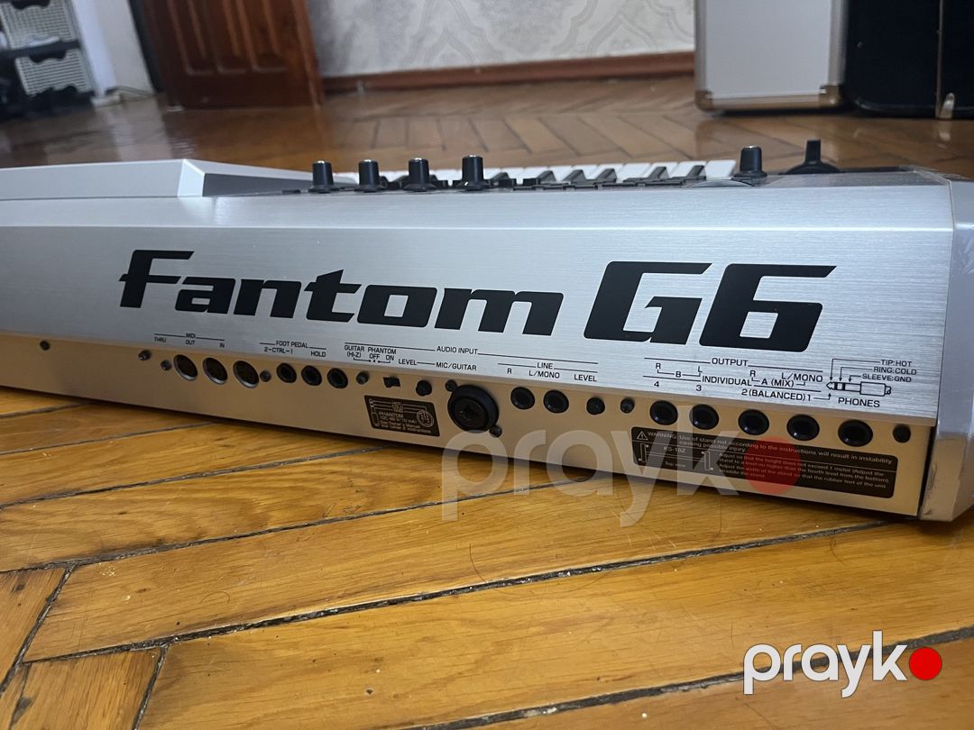 Sintezator Roland Fantom G6 — Musiqiə alətləri, Bakı (4)