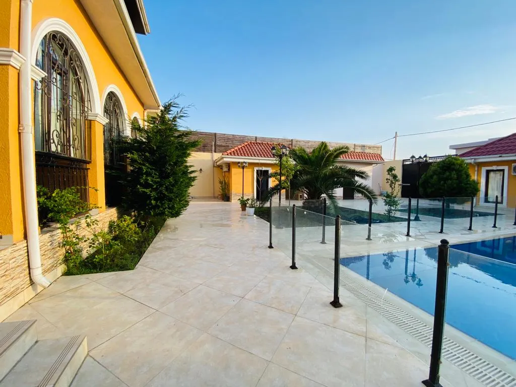 Şüvəlan, 7 otaqlı Həyət evi satılır - 500 m², 2 mərtəbə, 8 sot — Ev, villa, Bakı (4)