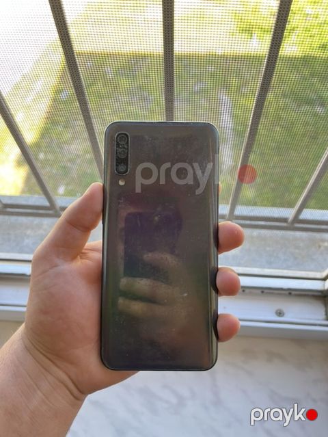 Samsung Galaxy A50, 128 GB, rəng - Boz, İki sim kartlı — Gəncə