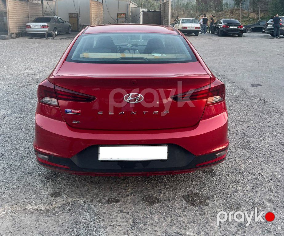 Hyundai Elantra, 2.0 L, 2019 il, 183 000 km — Avtomobillər, Bakı (2)