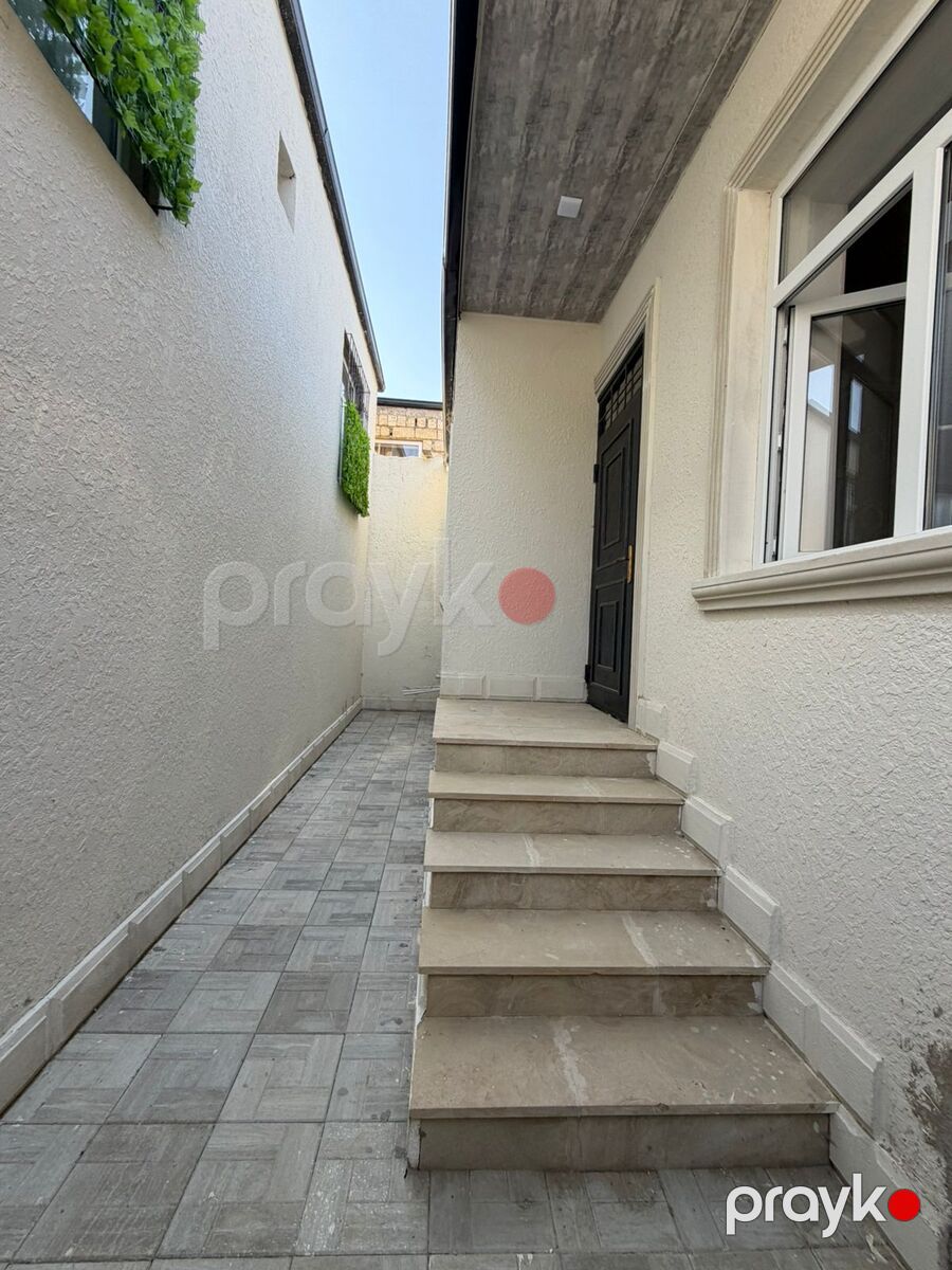Satılır 3 otaqlı həyət evi/bağ evi 70 m² — Ev, villa, Bakı (11)