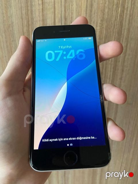 IPhone SE 2020, Ağ, Qırıq — Digah