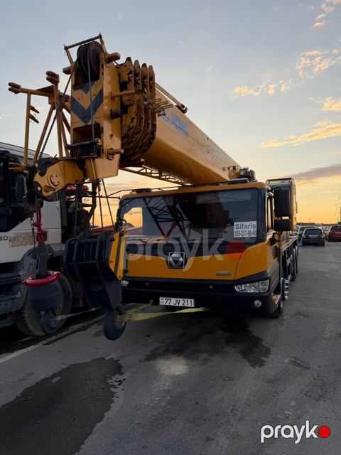 Avtokran 2021 il — Bakı