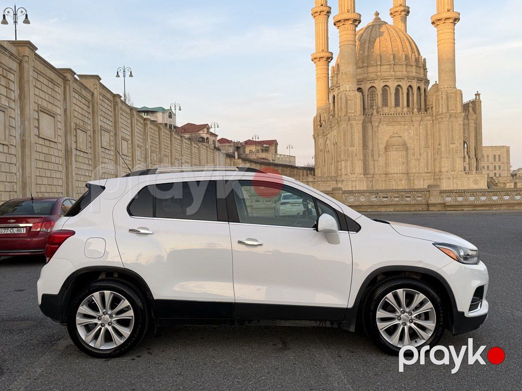 Chevrolet Trax, 1.4 L, 2017 il, 222 894 km — Avtomobillər, Bakı (6)