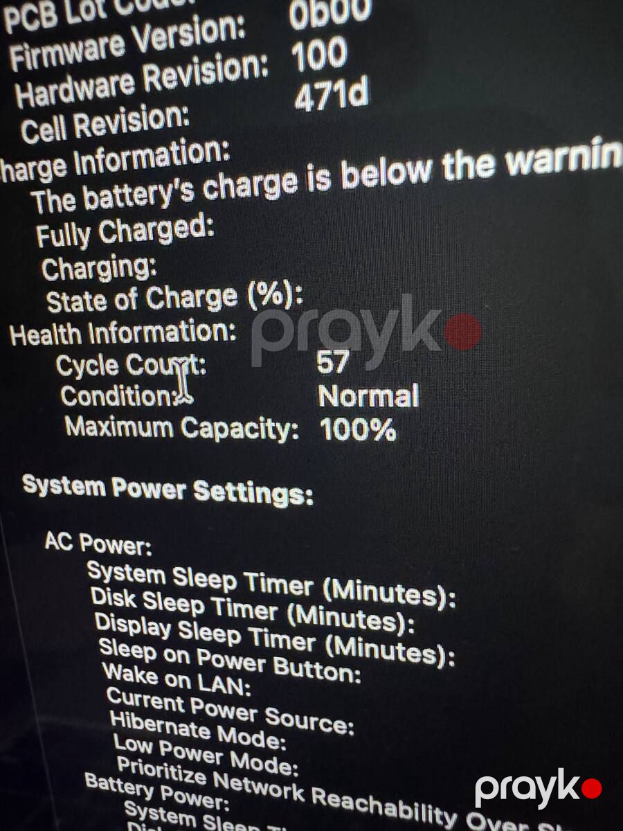Apple Macbook Air 13 M4 2025 16 ram 256 SSD — Noutbuklar, Bakı (3)