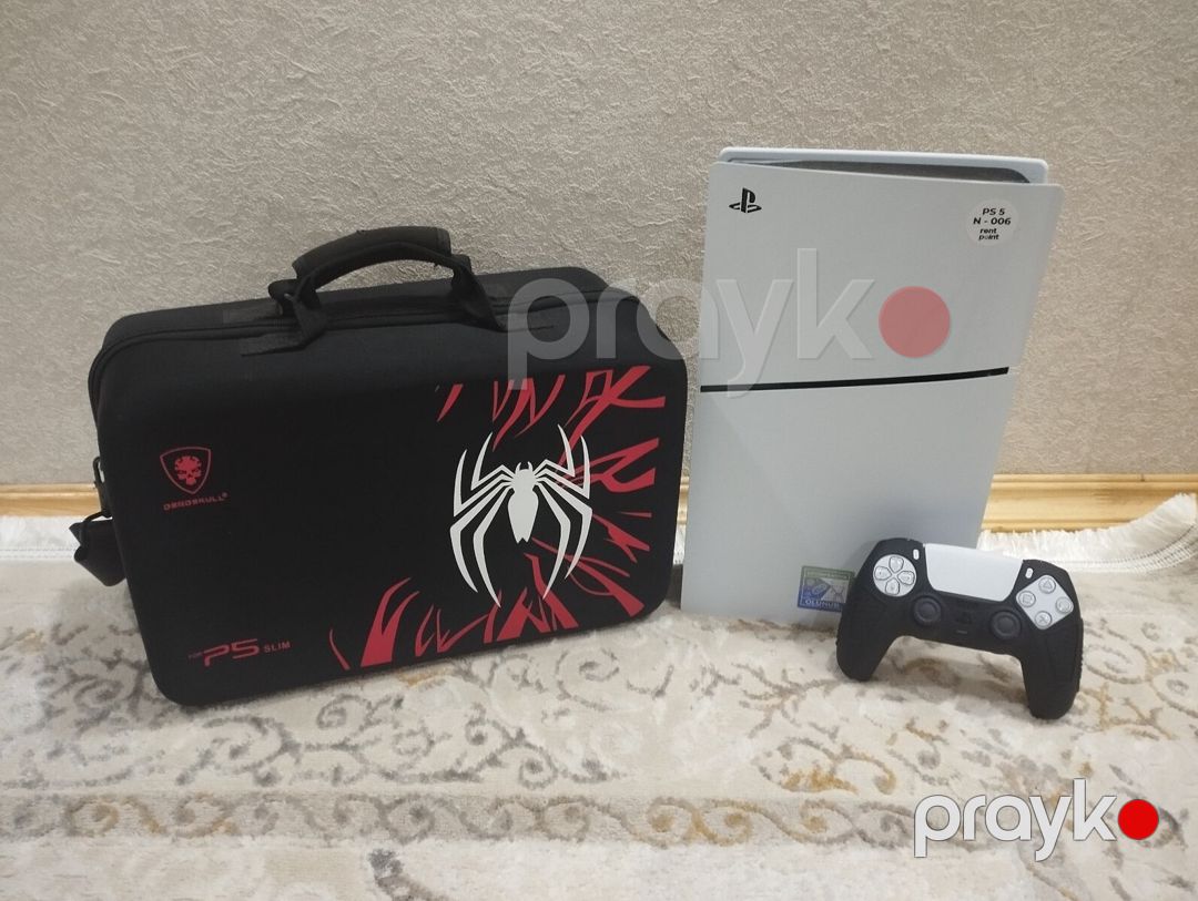 PlayStation 5 Slim günlük icarəsi — Avadanlıq icarəsi, Bakı (2)