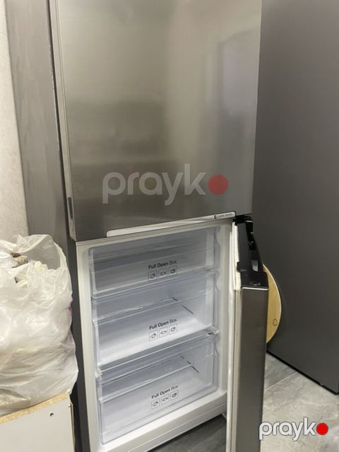 Samsung RB30J3200SS ikiqapılı soyuducu-dondurucu - Rəng: İnox — Digah