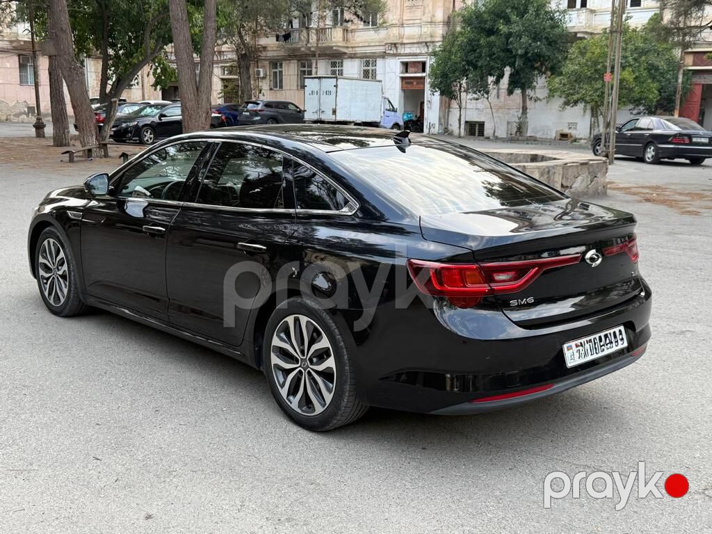 Renault Samsung SM6, 1.5 L, 2016 il, 215 000 km — Avtomobillər, Bakı (4)