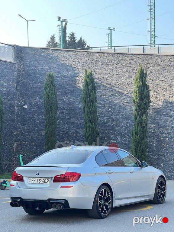 BMW 528, 2.0 L, 2014 il, 307 000 km — Avtomobillər, Gəncə (3)