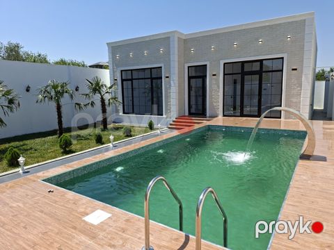 Satılır 4 otaqlı həyət evi/bağ evi 155 m² — Bakı