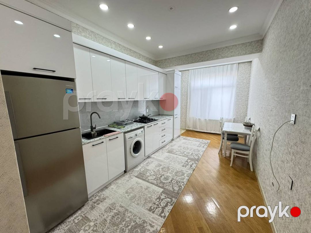 İcarəyə verilir 2 otaqlı yeni tikili 100 m² — Mənzil, Bakı (8)
