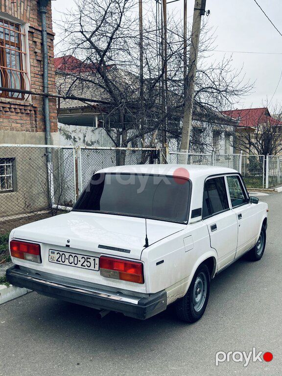 Lada (VAZ) 2107, 1.6 L, 2001 il, 91 854 km — Avtomobillər, Gəncə (4)