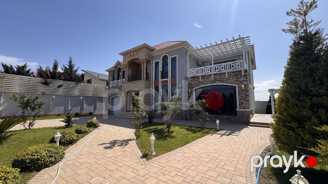 Satılır 7 otaqlı həyət evi/bağ evi 470 m² — Ev, villa, Bakı (2)