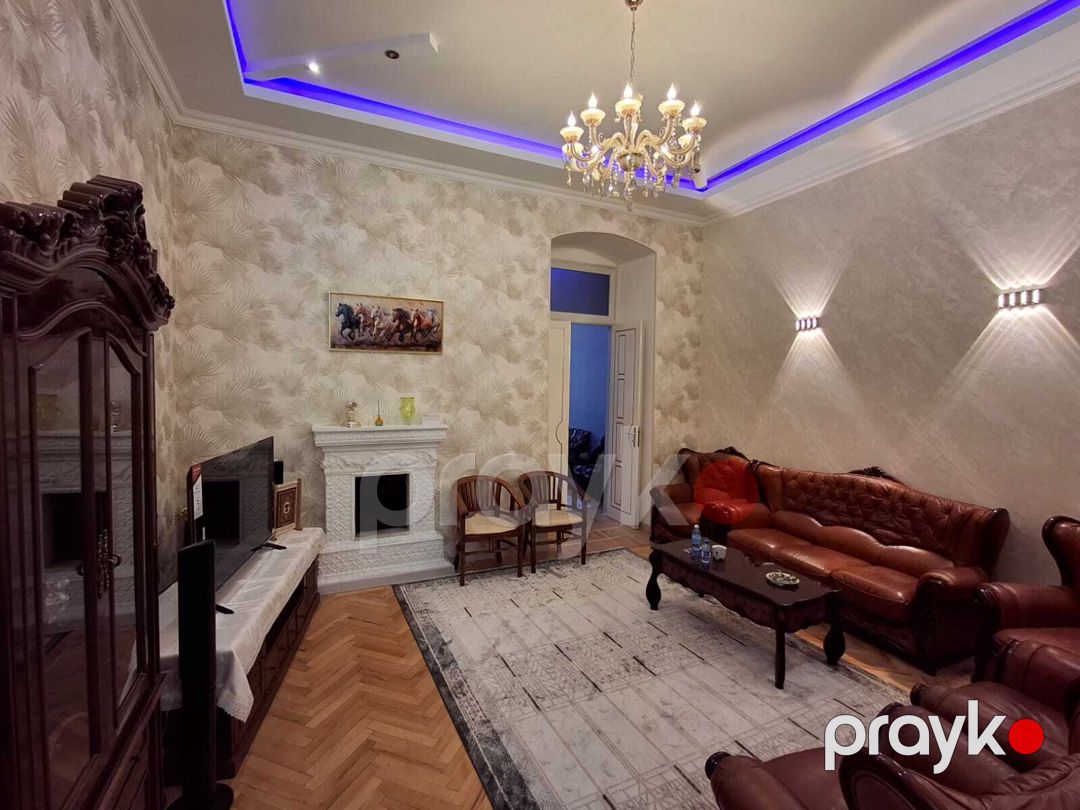 Satılır 3 otaqlı köhnə tikili 110 m² — Mənzil, Bakı (3)