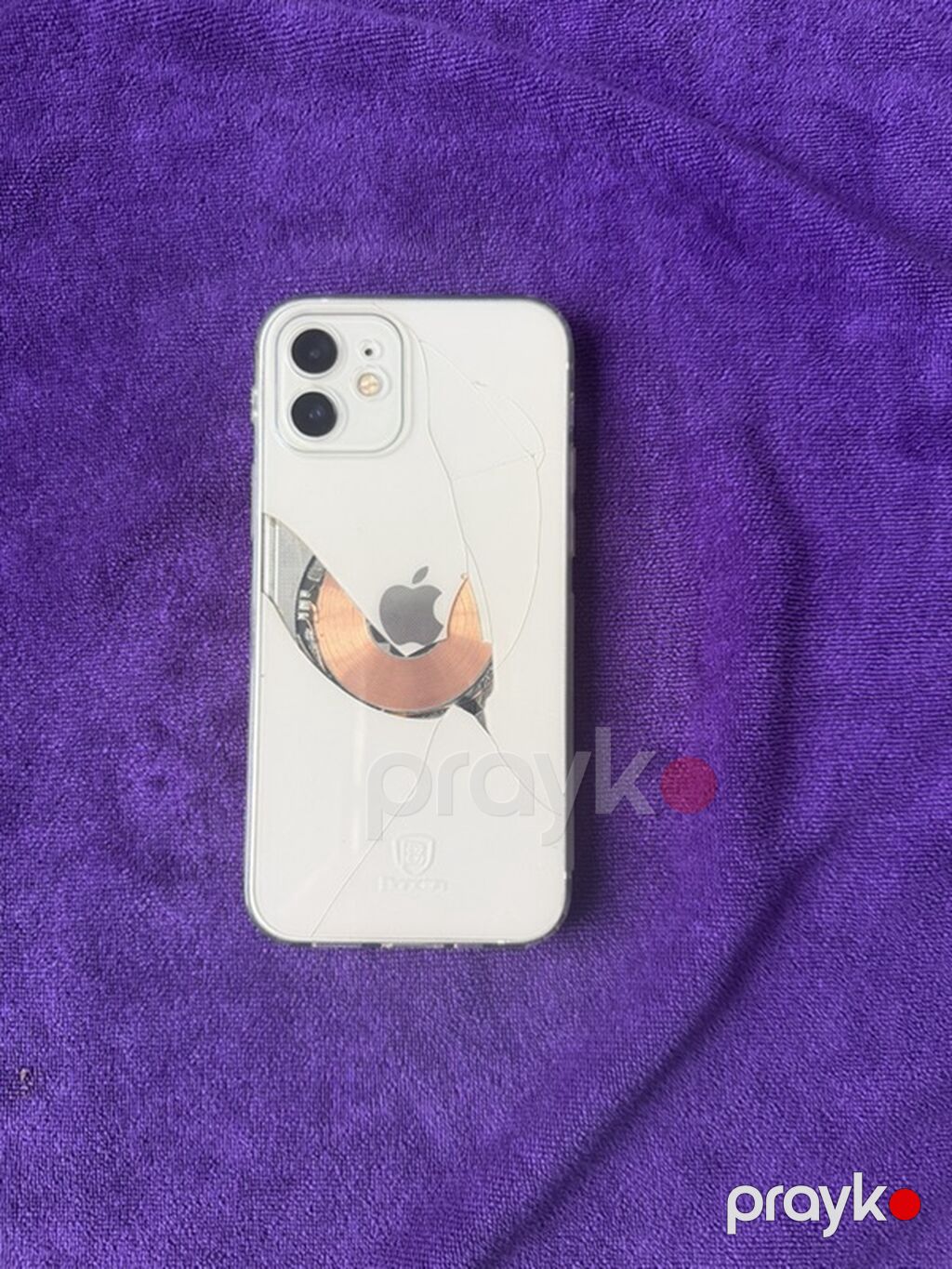 IPhone 12, 128 GB, Ağ — Apple iPhone, Bakı (3)